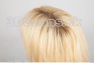 Hair 3D scan texture 0006